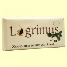 Chocolate con Aceite de Oliva y Sal - 125 gramos - Lagrimus