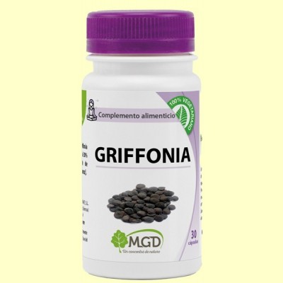 Griffonia - 30 cápsulas - MGD