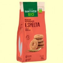 Mini Roscos Espelta Bio - 150 gramos - Santiveri