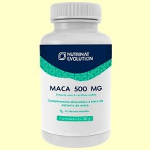 Maca 500 mg - 60 cápsulas - Nutrinat Evolution