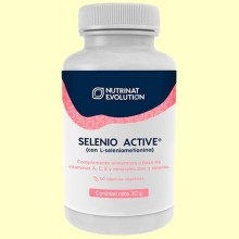 Selenio Active - 60 cápsulas - Nutrinat Evolution