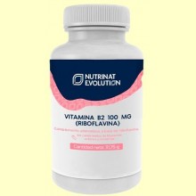 Vitamina B2 100 mg - 60 comprimidos - Nutrinat Evolution