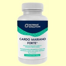 Cardo Mariano Forte - 60 cápsulas - Nutrinat Evolution
