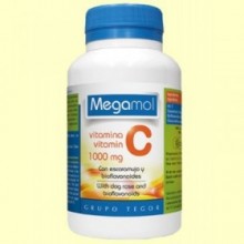 Megamol Vitamina C - 30 cápsulas - Tegor