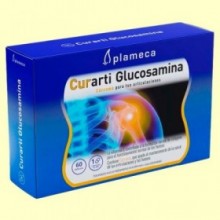 Curarti Glucosamina - 60 cápsulas - Plameca
