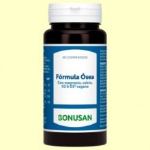 Fórmula Ósea - 60 comprimidos - Bonusan