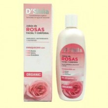Jabón de Rosas Facial y Corporal - 250 ml - D'Shila