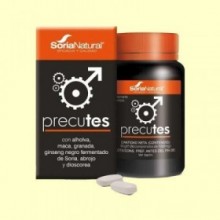 Precutes - Testosterona - 60 comprimidos - Soria Natural