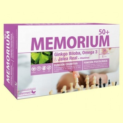 Memorium 50 - 30 ampollas - DietMed