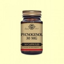 Pino 30 mg - 30 cápsulas - Extracto de corteza Pycnogenol Solgar