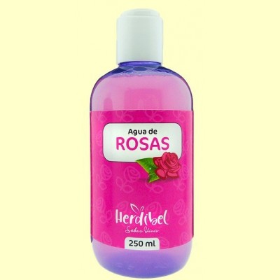 Agua de Rosas - 250 ml - Herdibel