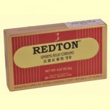 Redton Ginseng Rojo Coreano - 50 cápsulas - Abamed Farma