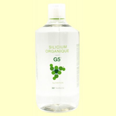 Silicio Orgánico Líquido - 1 litro - G5