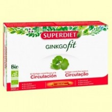 Ginkgofit Bio - Circulación - 20 ampollas - Super Diet