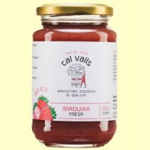 Mermelada de Fresa Eco - 375 gramos - Cal Valls