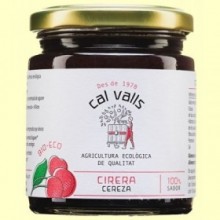 Mermelada de Cereza Eco - 240 gramos - Cal Valls