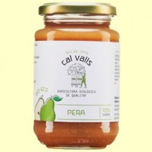 Mermelada de Pera Eco - 375 gramos - Cal Valls