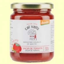 Salsa de Tomate Eco - 270 gramos - Cal Valls
