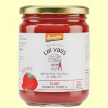 Puré de Tomate Eco - 400 gramos - Cal Valls