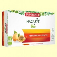 Macafit Bio - 20 ampollas - Super Diet