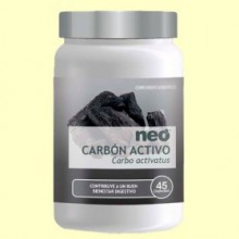 Carbón Activo - 45 cápsulas - Neo