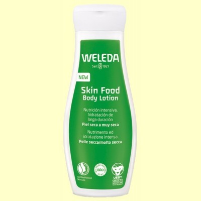 Skin Food Leche corporal - 200 ml - Weleda