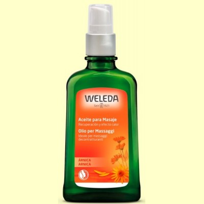 Aceite masaje con Árnica - 100 ml - Weleda