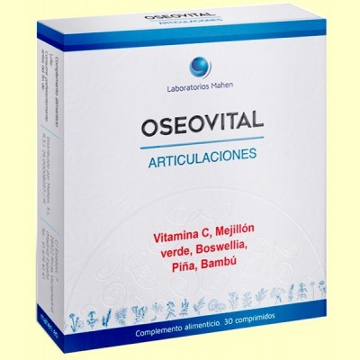 OseoVital Articulaciones - 30 comprimidos - Mahen