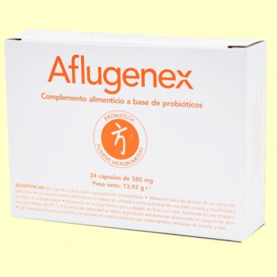 Aflugenex - 24 cápsulas - Bromatech