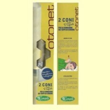 Otonet Higiene Oidos - 2 conos - Sangalli