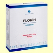 Florín - Flora intestinal - 30 cápsulas - Mahen
