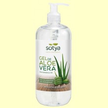 Gel Aloe Vera - Cultivo Ecológico - 500 ml - Sotya