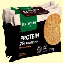 Tortitas de Proteínas - 3 paquetes - Santiveri