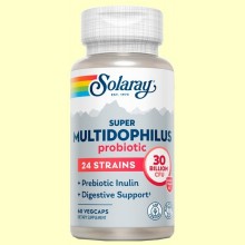 Super Multidophilus 24 - 60 cápsulas - Solaray