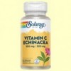 Vitamin C y Echinacea - 60 cápsulas - Solaray
