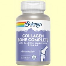 Collagen Bone Complete - 90 cápsulas vegetales - Solaray
