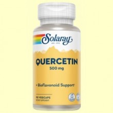 Quercitina No Cítrica - 90 cápsulas - Solaray