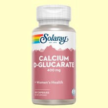 D-Glucarato de Calcio - 60 cápsulas - Solaray