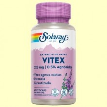 Vitex - Sauzgatillo - 60 cápsulas - Solaray
