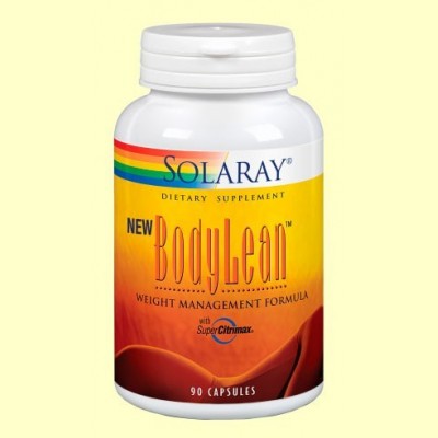 Body Lean - Solaray - 90 cápsulas * - Mantener la línea