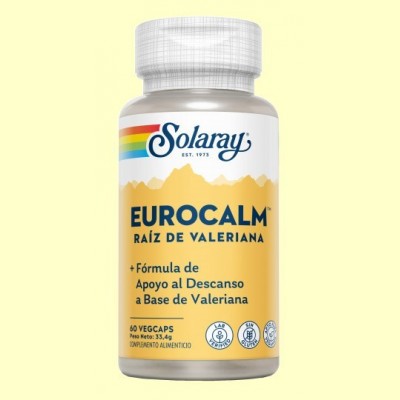 EuroCalm - 60 cápsulas - Solaray