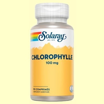 Chlorophylle - 90 comprimidos - Solaray
