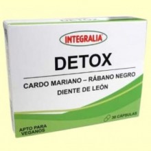 Detox Protector Hepático - 30 cápsulas - Integralia