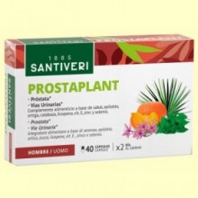 Prostaplant - Próstata - 40 cápsulas - Santiveri