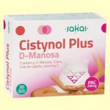 Cistynol Plus D-Manosa - 30 cápsulas - Sakai