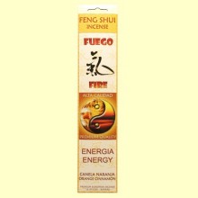 Incienso Feng Shui Fuego - 16 barras - Flaires
