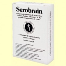 Serobrain - 24 cápsulas - Bromatech