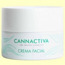 Crema Facial CBD Hidratante - 50 ml - Cannactiva