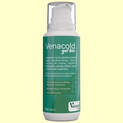 Venacold Gel Bio Venarol - 200 ml - Herbora