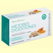 Mejores Digestiones - 30 cápsulas - Phytoadvance